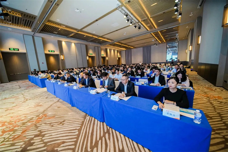การประชุมประจำปีของสาขาผ้าไม่ทอแบบ Hydroentangled ของ CCPA และการประชุมแลกเปลี่ยนระดับชาติครั้งที่ 28 เกี่ยวกับเทคโนโลยีการผลิตและการประยุกต์ใช้ผ้าไม่ทอแบบ Hydroentangled จัดขึ้นที่เมืองหนานทง