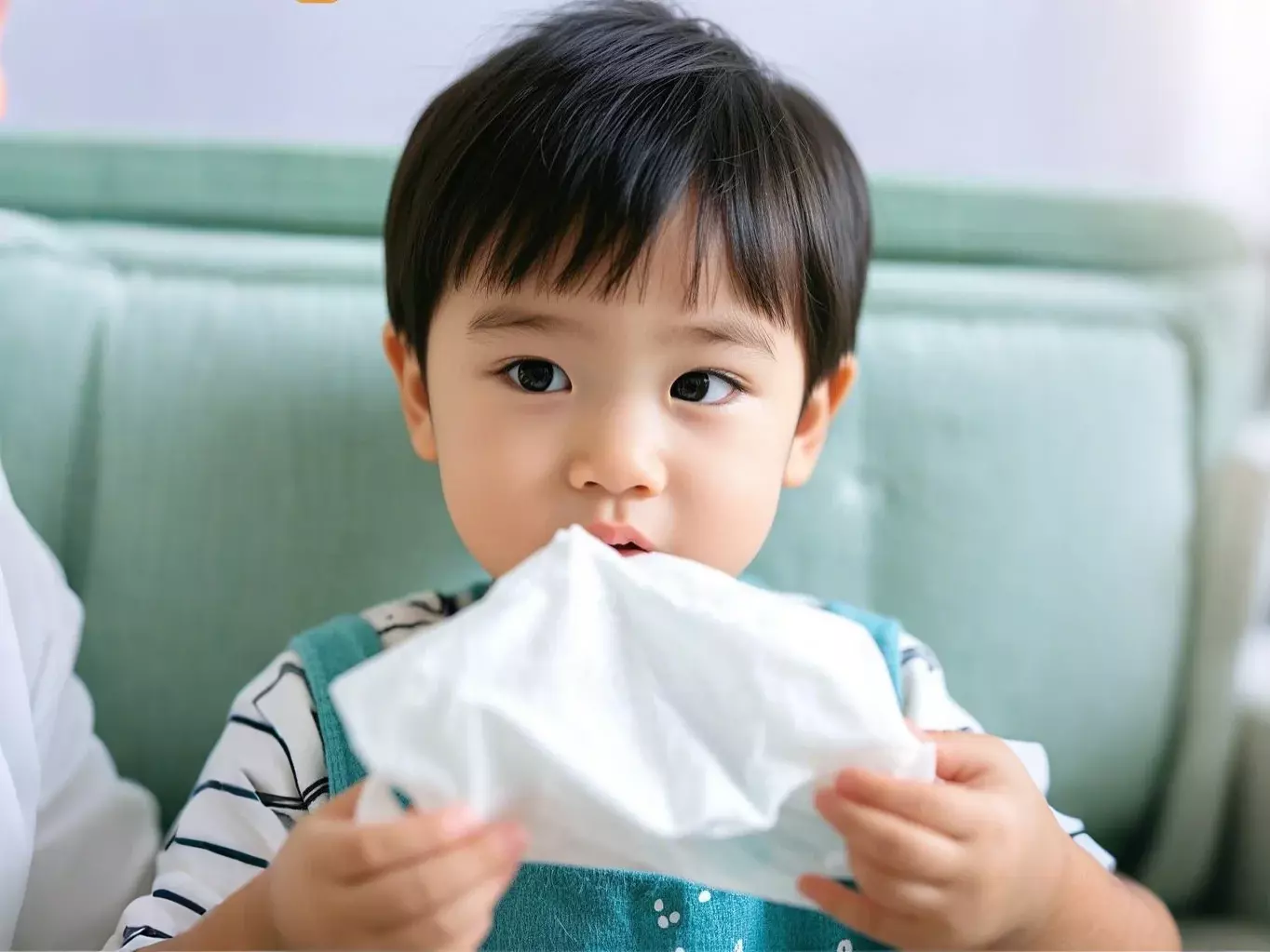 ผ้าเช็ดทำความสะอาดแบบแห้ง: ดูแลลูกน้อยของคุณ!
