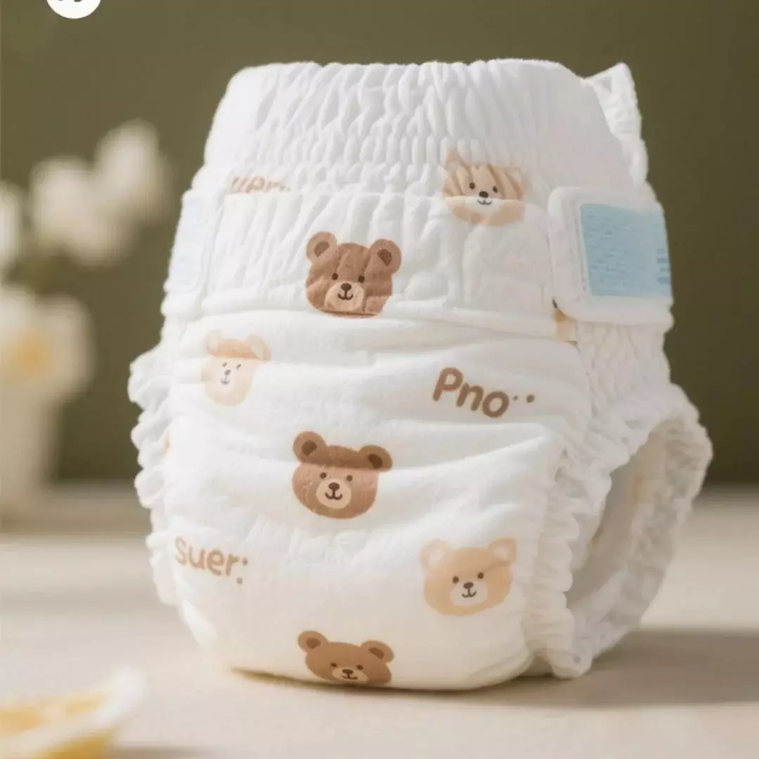 ทำให้ลูกน้อยของคุณมีลมหายใจฟรีมากขึ้น-ผ้าอ้อมเด็กที่ใช้แล้ว